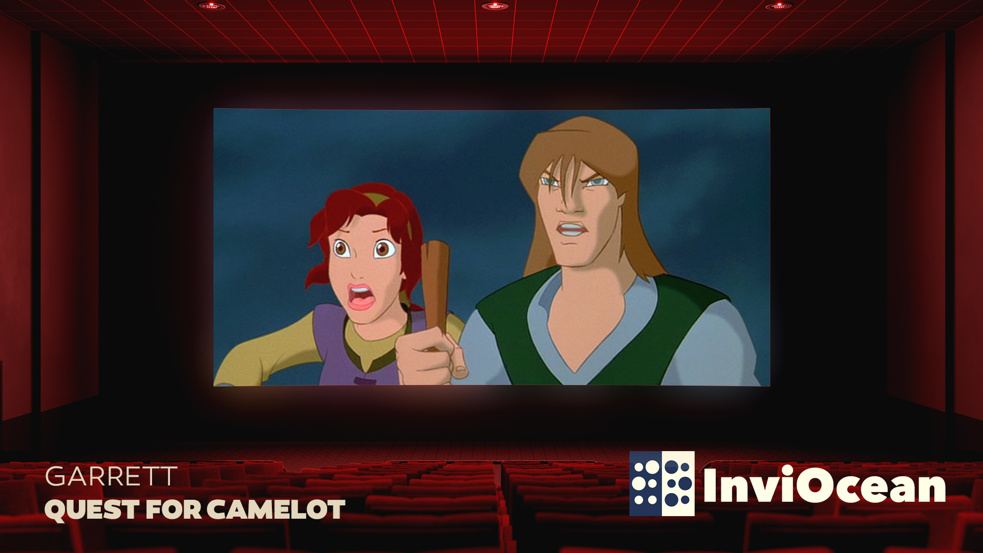 Garrett - Quest for Camelot