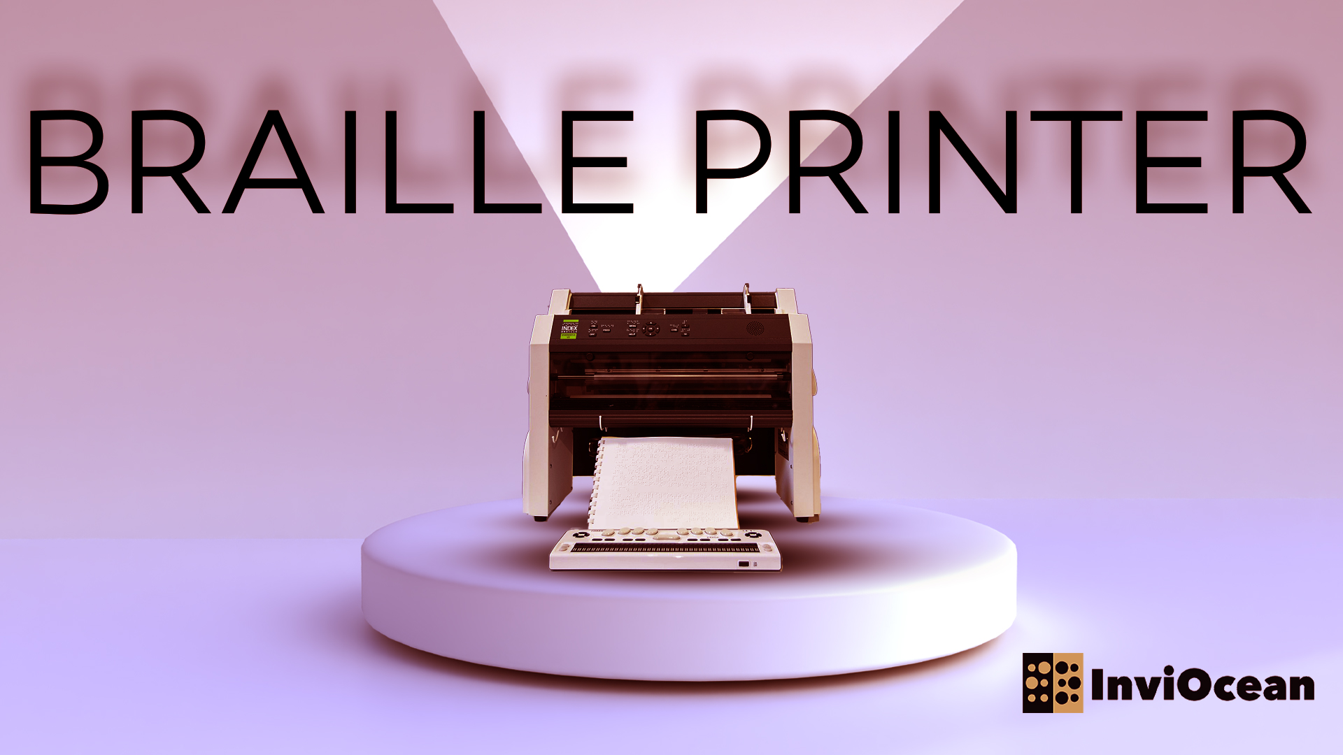 Braille printer