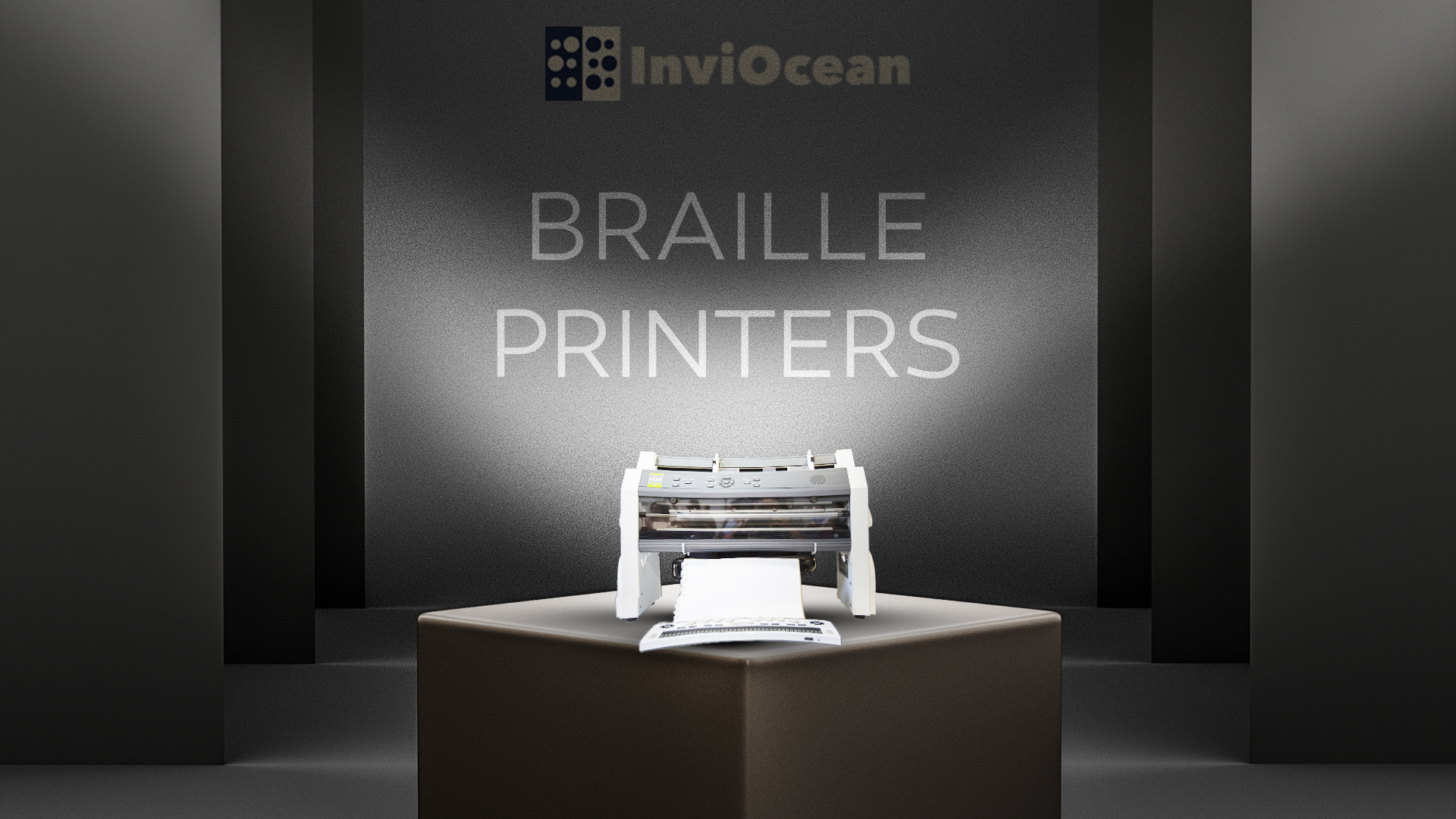 Braille printers