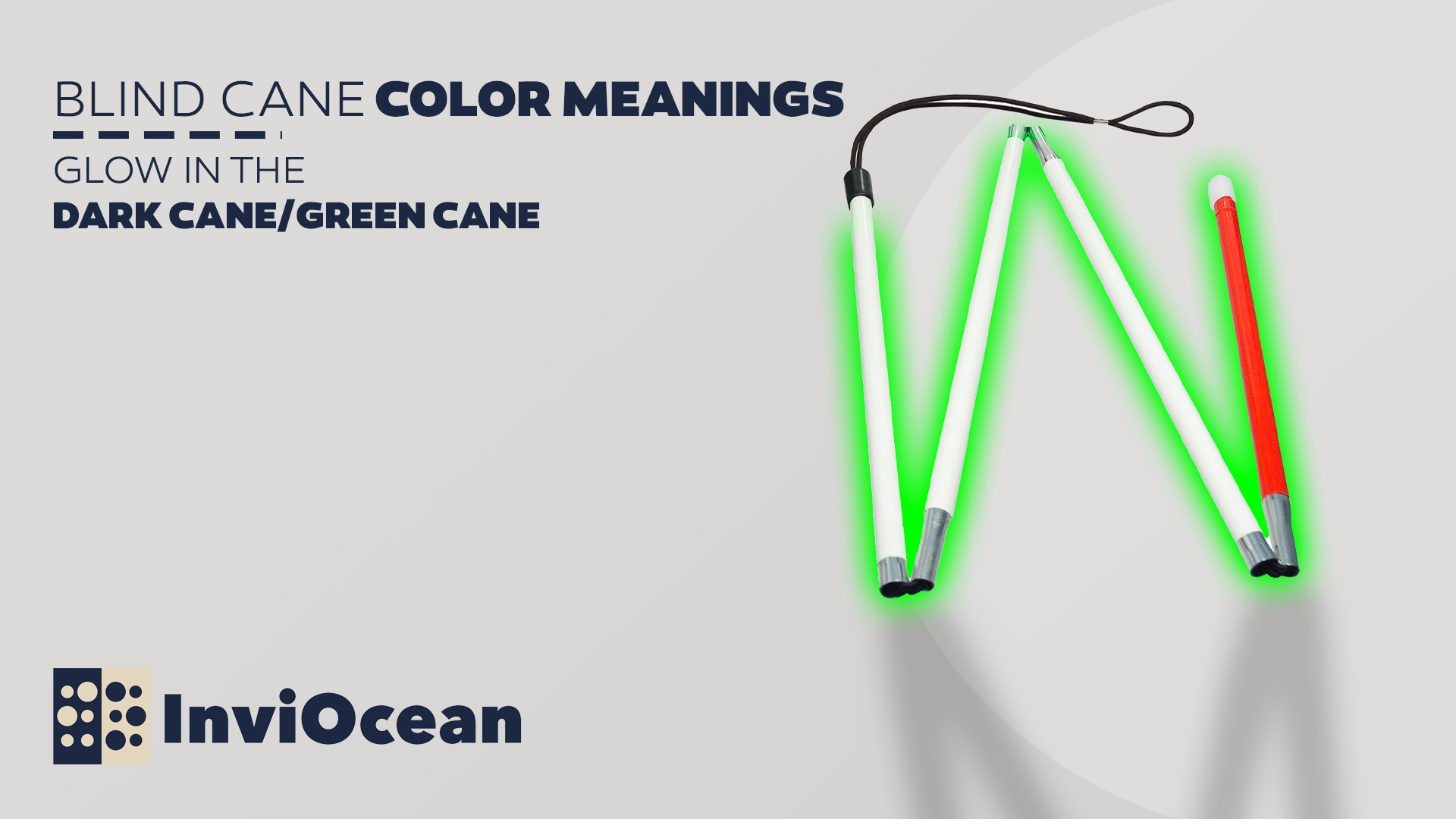 Glow in the Dark Cane/Green Cane