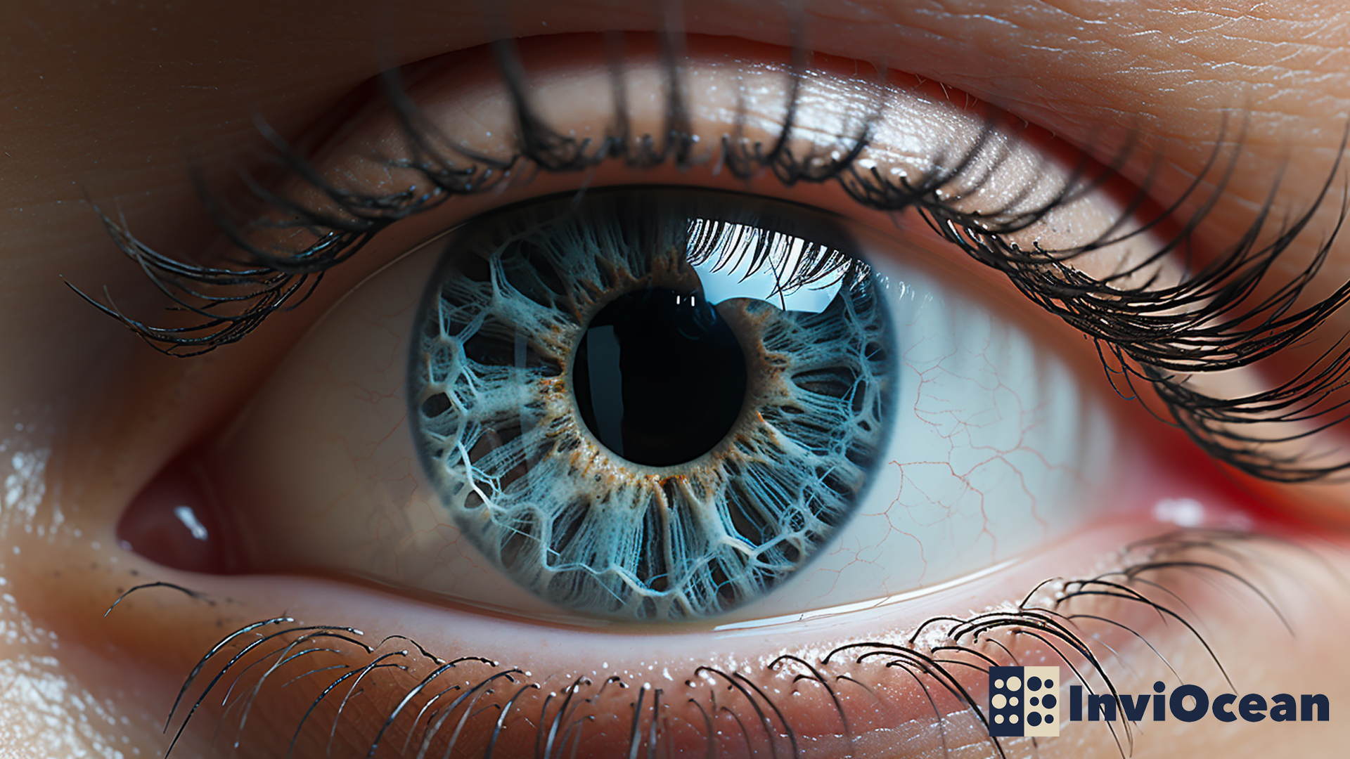 Causes of Unusual Eye Color in Individuals with real blind eyes
