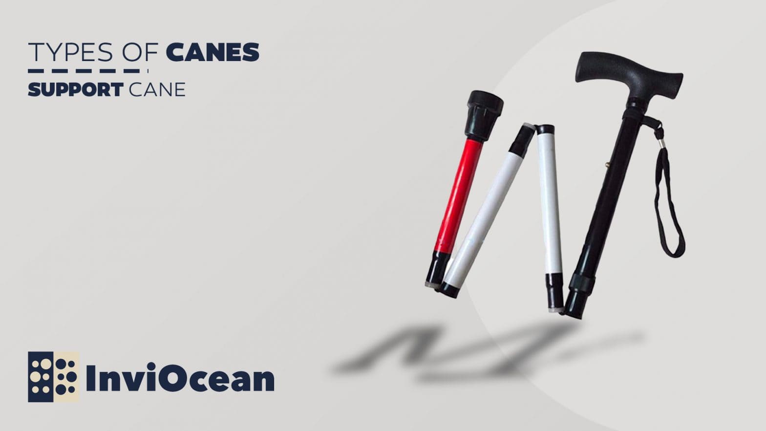 Blind cane color meanings: Comprehensive guide - InviOcean