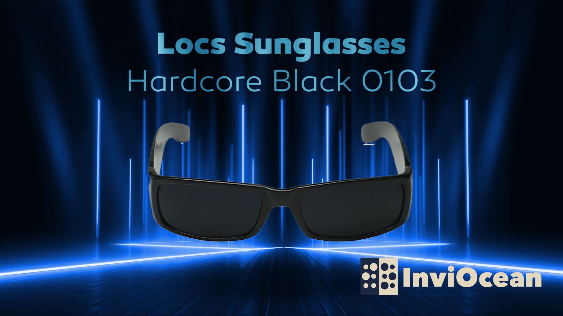 Locs Sunglasses Hardcore Black 0103