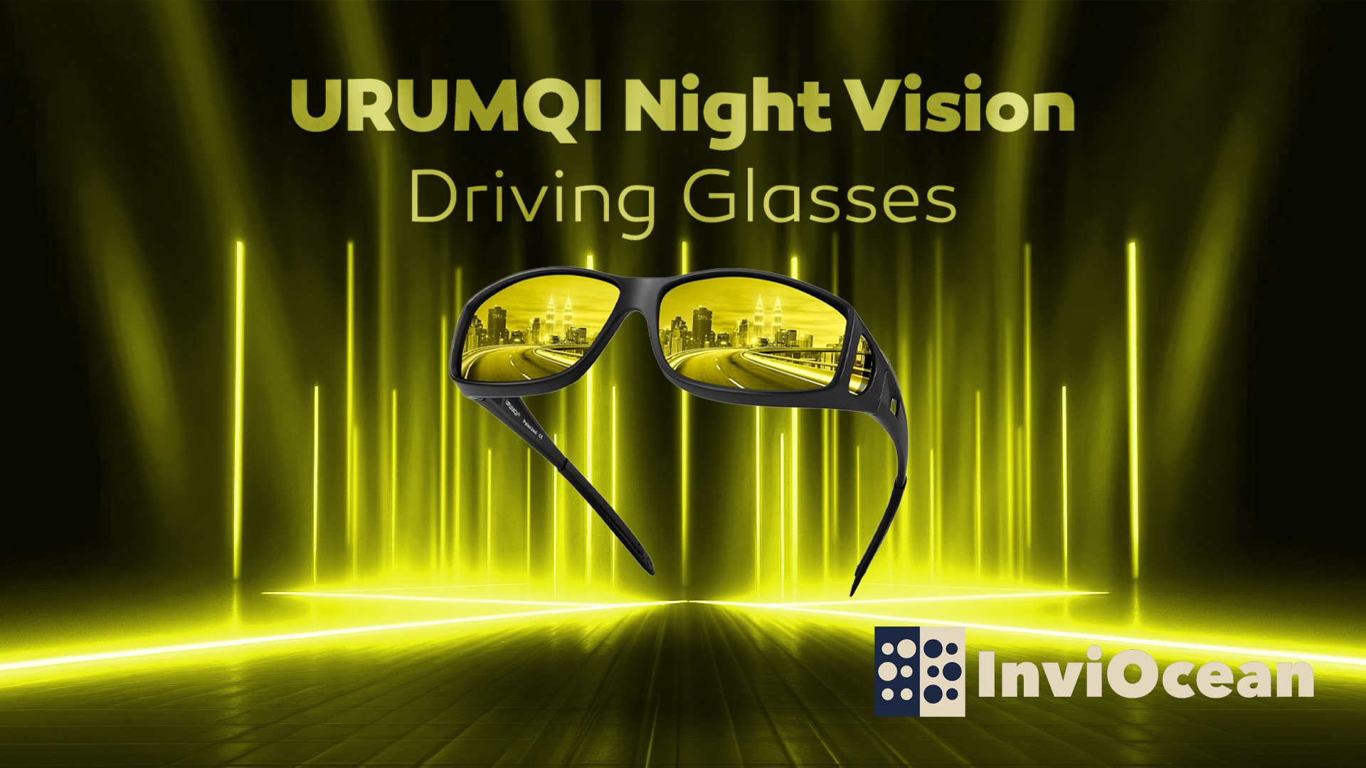URUMQI Night Vision Driving Glasses