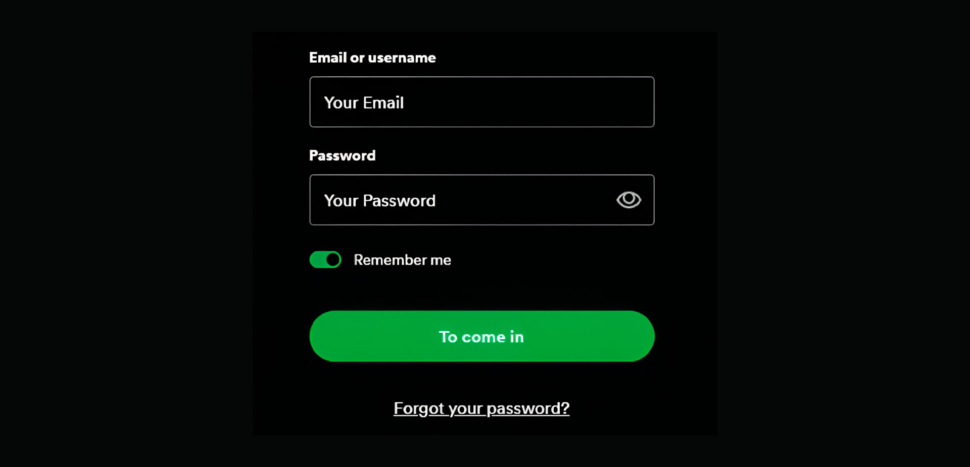 Email-and-Password-Fields
