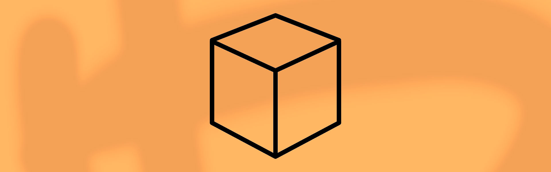 Model of a cube.