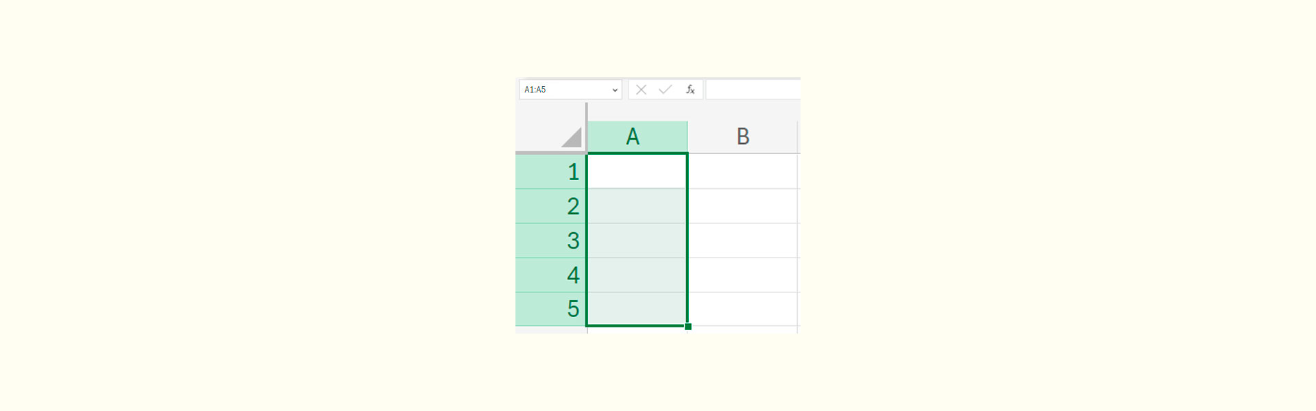 About Ranges and Tables in MS Excel

