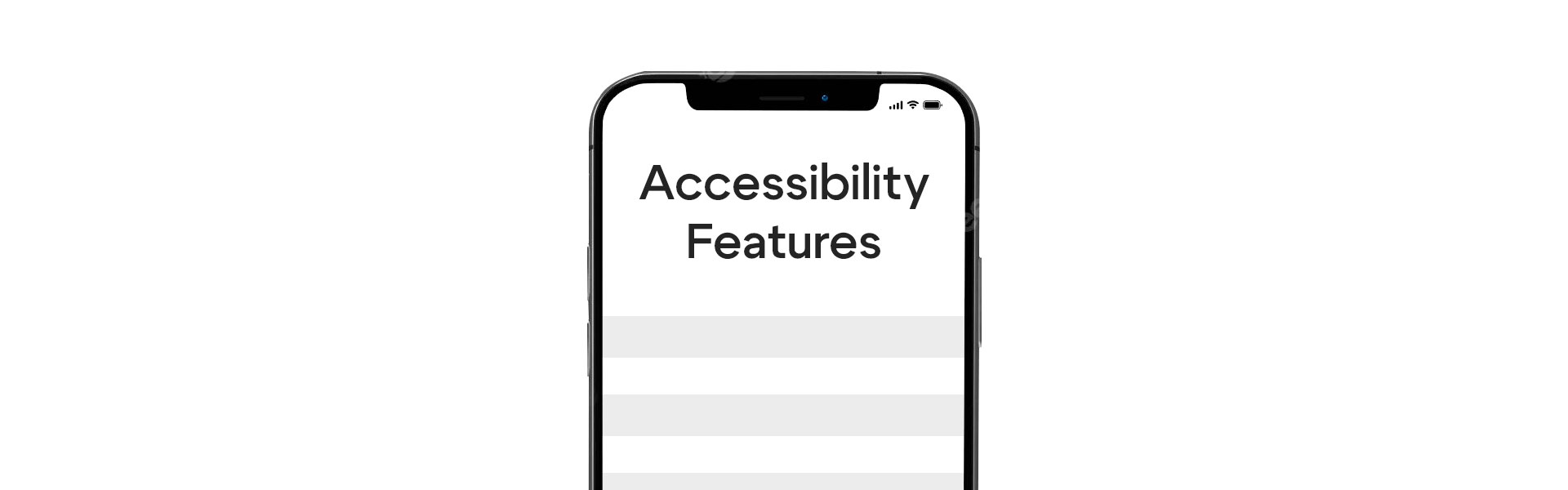 How do Blind People Use Smartphones? Accessibility Features