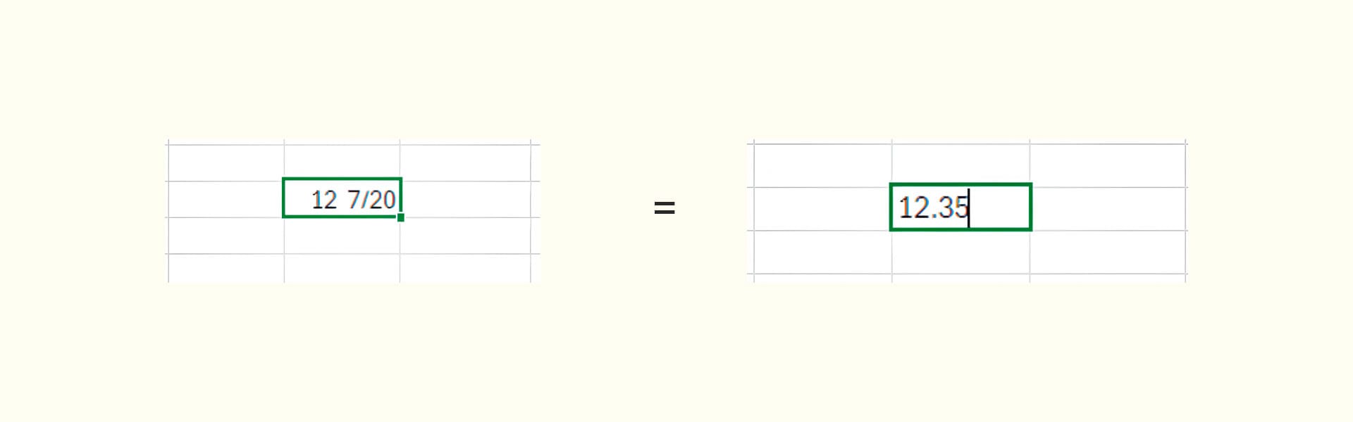 Handling-Common-Fractions