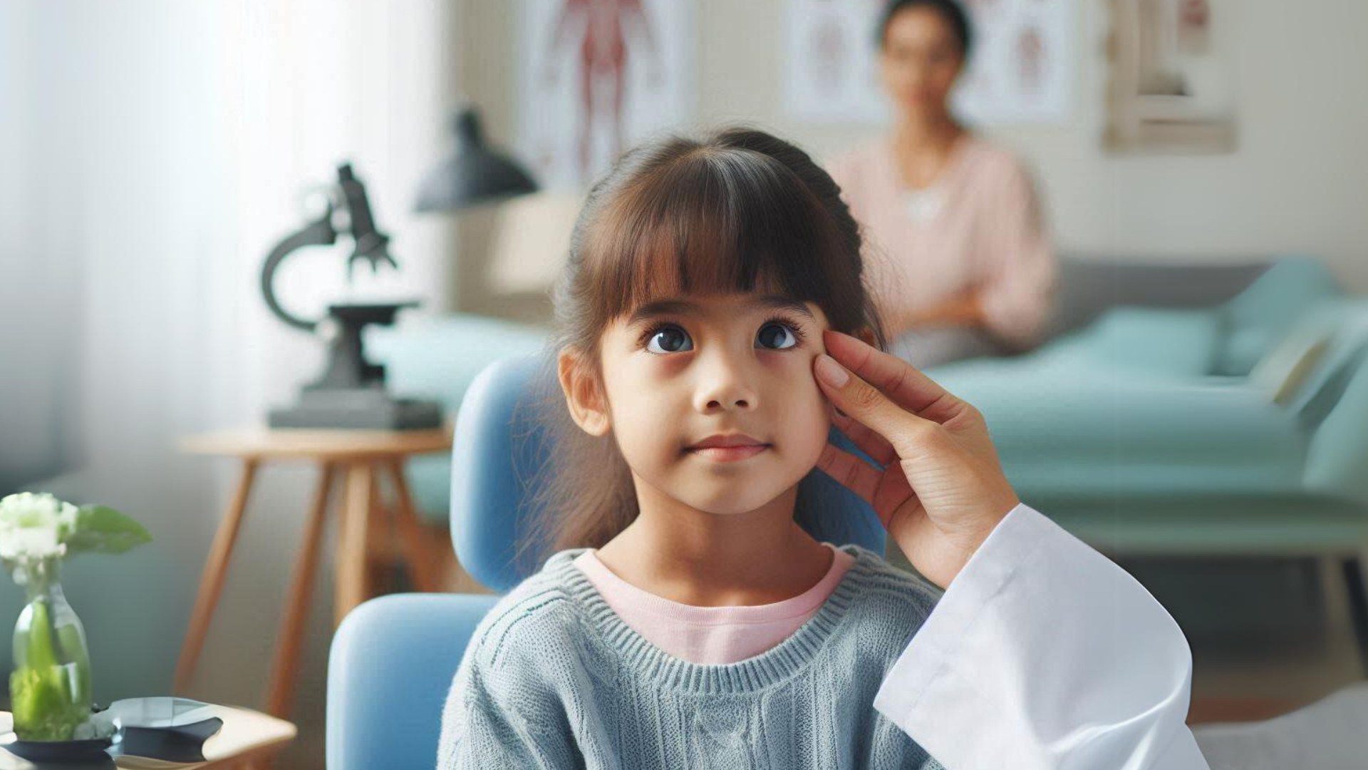 What causes amblyopia?