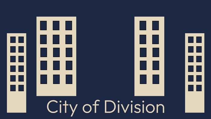 Avatar of the game City of Division