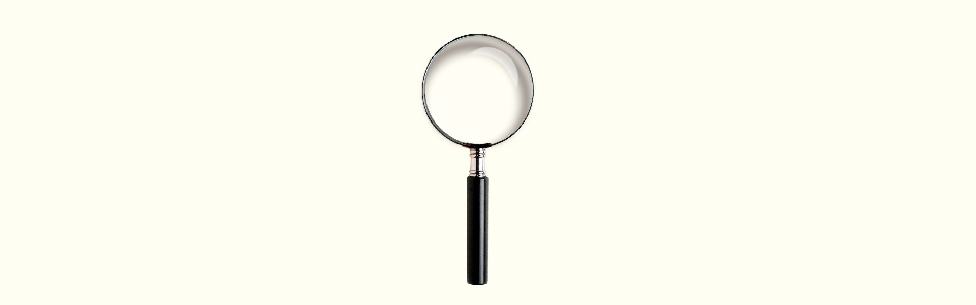 magnifying glass