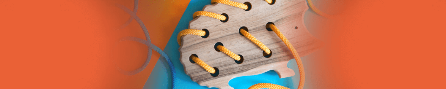 Illustration of Customizable Lacing For Emotional Regulation Through Touch
