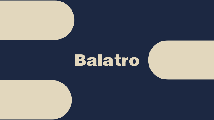 Avatar of the game Balatro