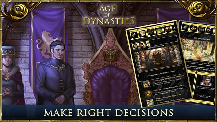 Avatar of the game Age of Dynasties: MEDIEVAL WAR