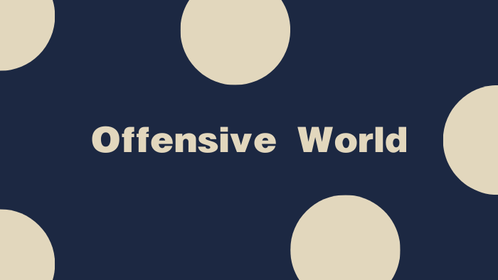 Avatar of the game Offensive World