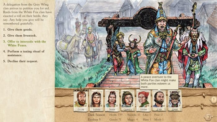 Avatar of the game Six Ages: Ride Like the Wind