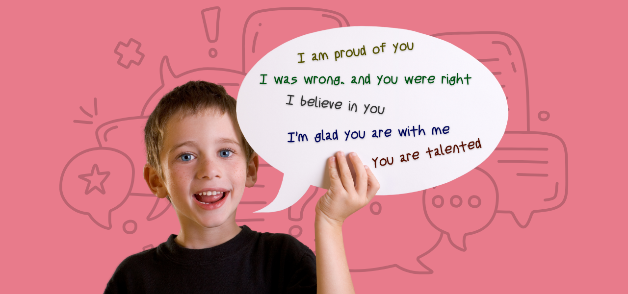 Golden Words in Communication with Children
