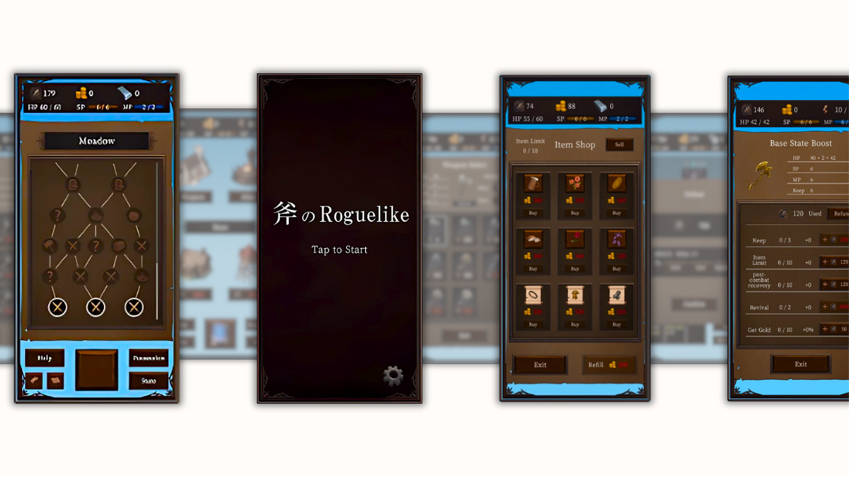 AX Roguelike: Adventure and Strategy