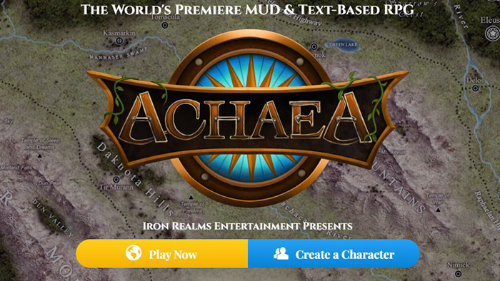 Avatar of the game Achaea: Dreams of Divine Lands