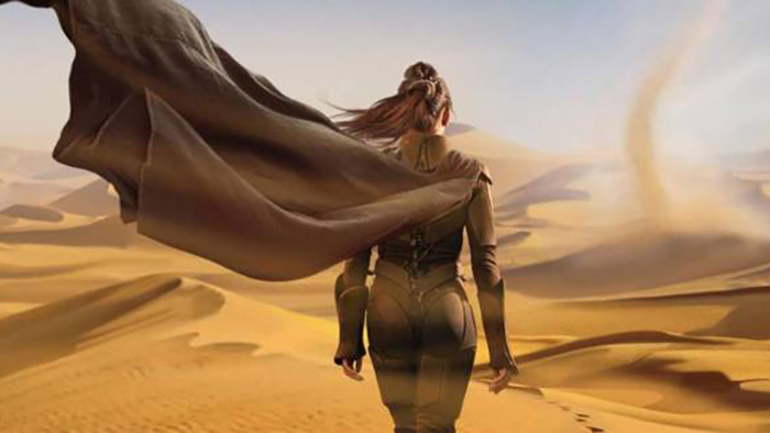 Avatar of the game Dune MUD
