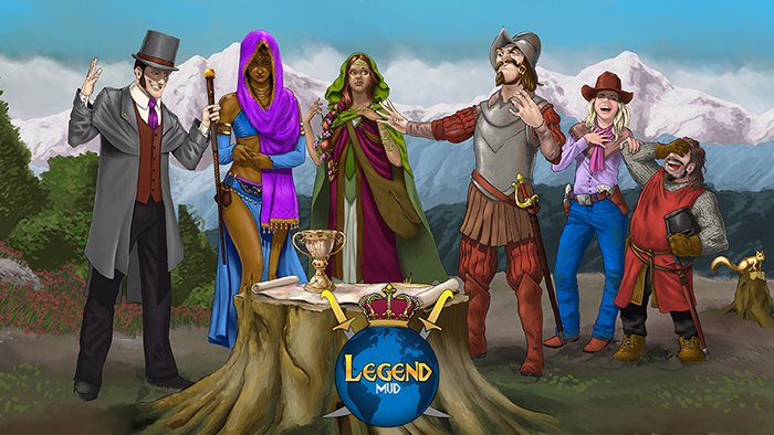 Avatar of the game LegendMUD