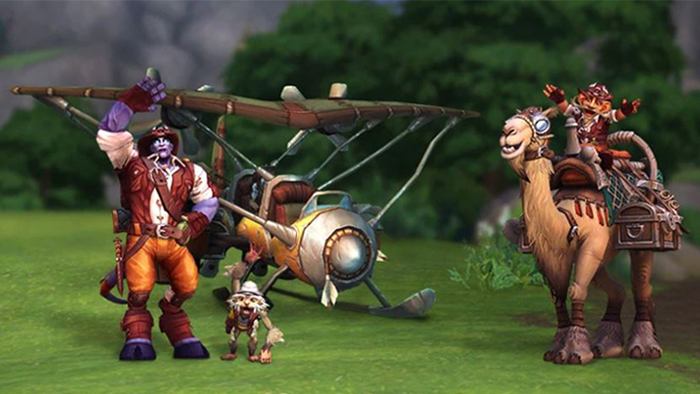 Avatar of the game World of Warcraft