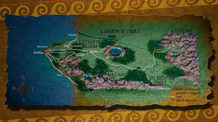 Avatar of the game The Eternal City