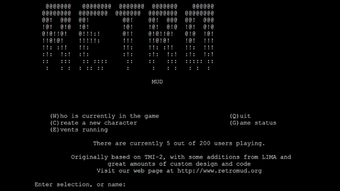 Avatar of the game Retro MUD
