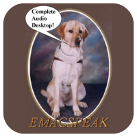 Avatar of the applications Emacspeak
