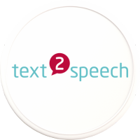 Avatar of the applications Text2Speech