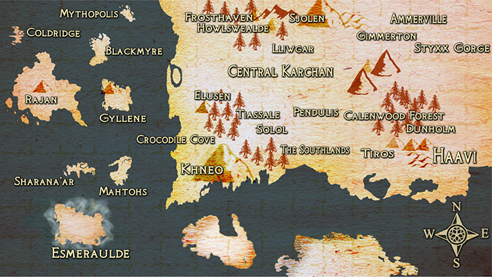 Avatar of the game The Land of Karchan