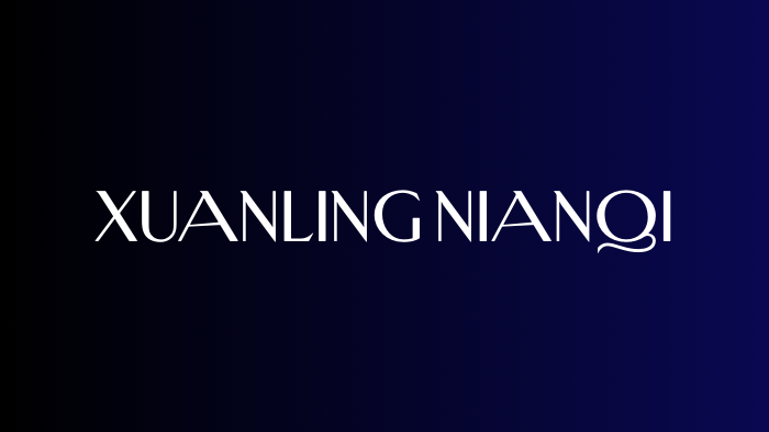 Avatar of the game XuanLing Nianqi