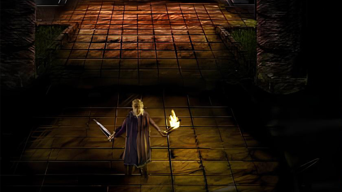 Avatar of the game Barren Realms MUD