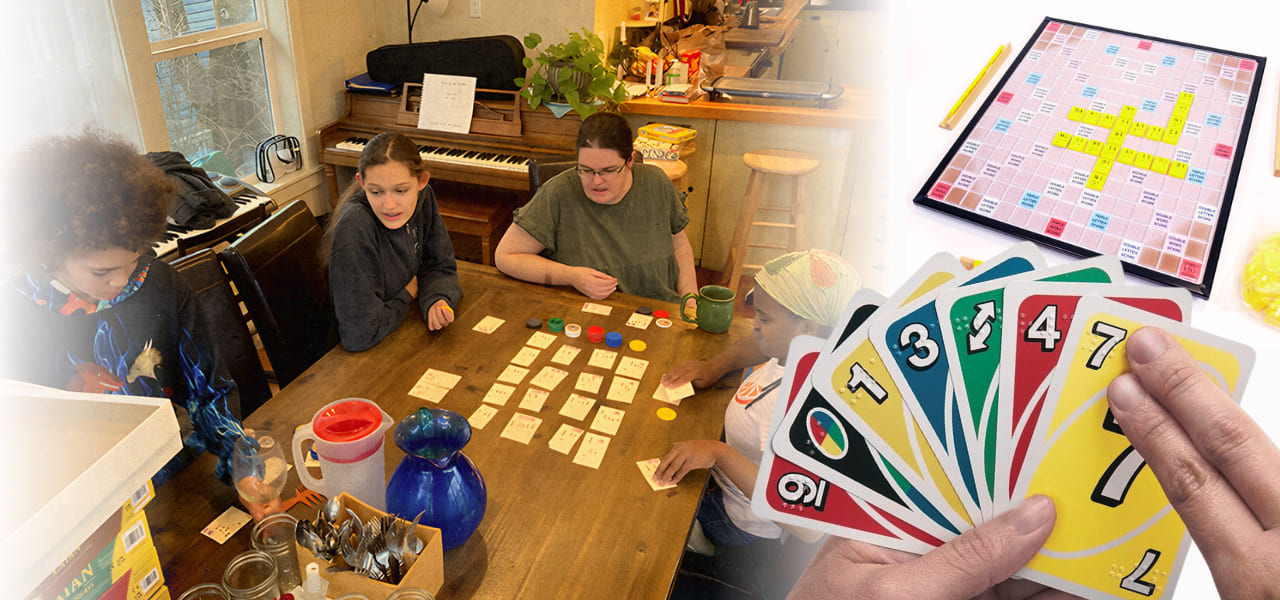 Board Games for the Blind-m