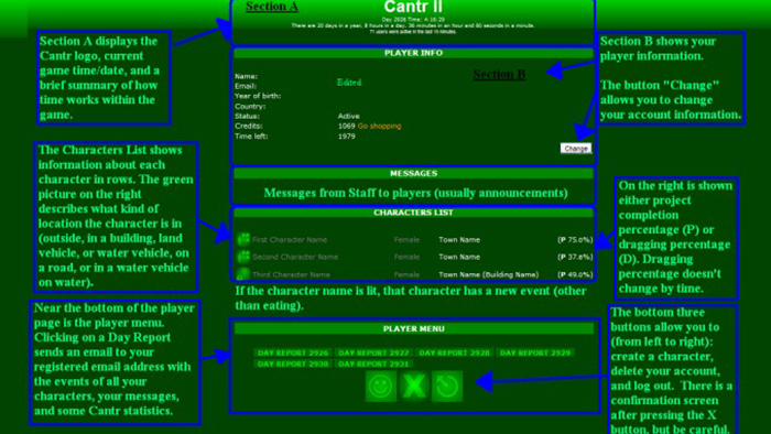 Avatar of the game Cantr II