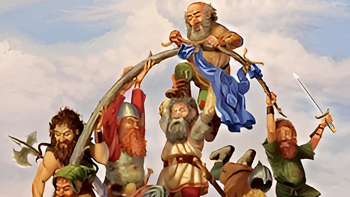 Avatar of the game Faerun: A Forgotten Realms