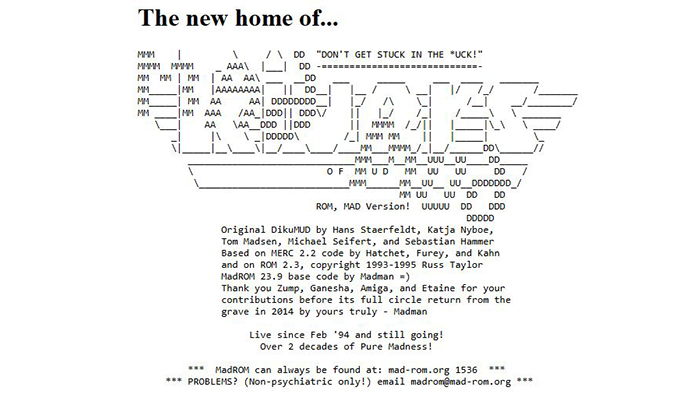 Avatar of the game MadROM