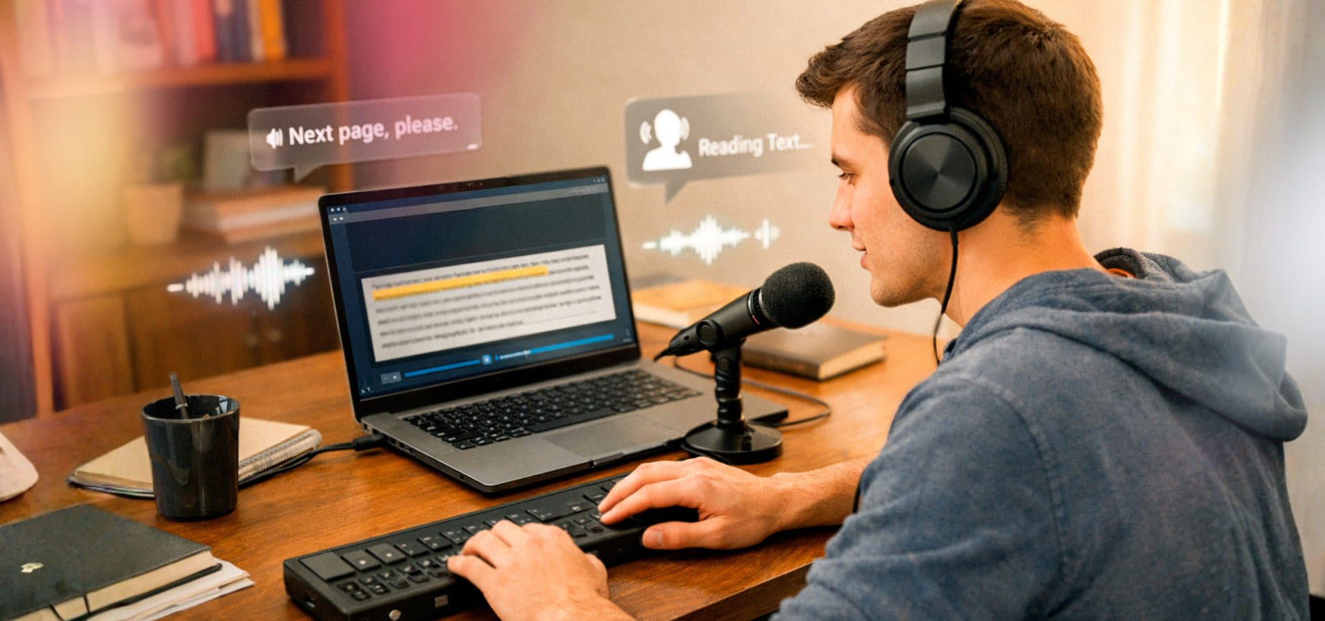 How Blind Students Learn and Build a Career