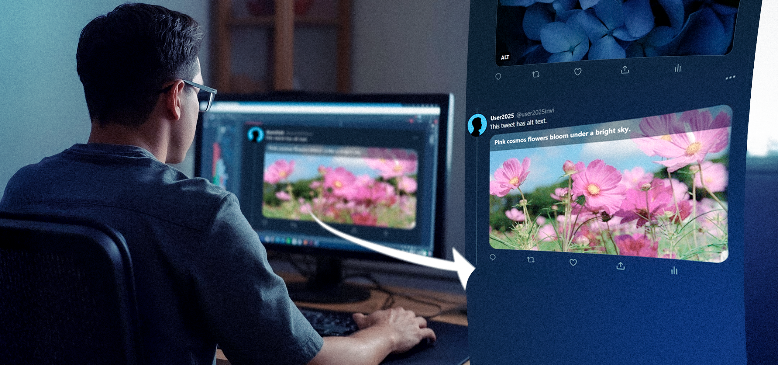 How Twitter (X) Became More Accessible for Blind Users