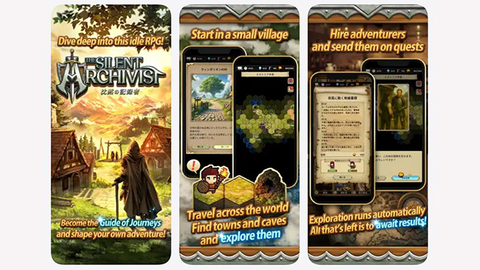 Avatar of the game The Silent Archivist