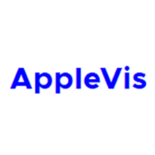 Avatar of the community AppleVis (AV)