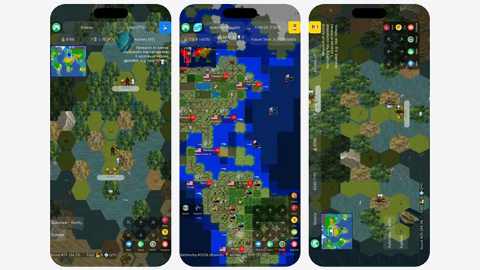 Avatar of the game BC4000 – Civilization Model