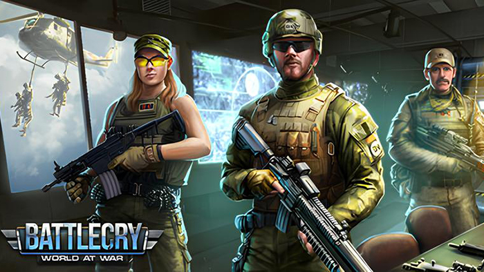 Avatar of the game BattleCry: World War Game