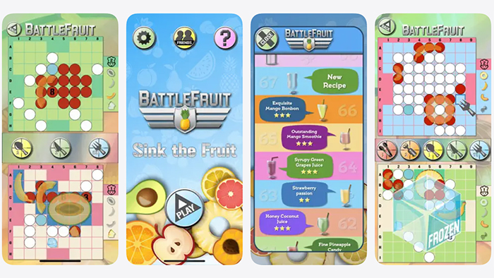 Avatar of the game BattleFruit