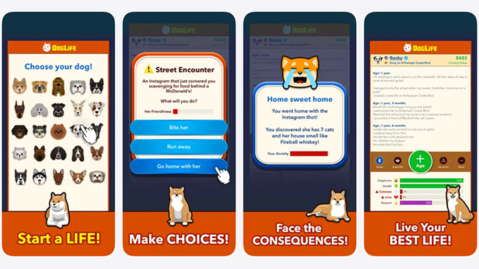Avatar of the game BitLife Dogs – DogLife